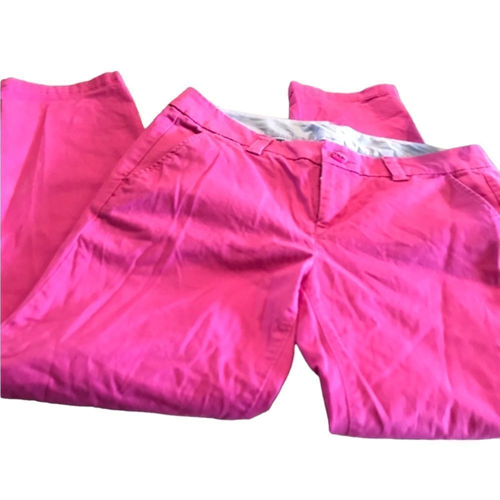 JCP hot pink capris excellent condition see pics size 4